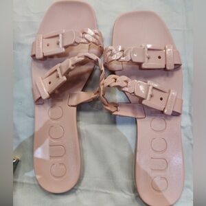 Fashion Blush Pink Women's Sandals